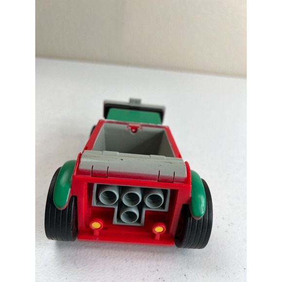 2013 DC Comics Jazwares Multicolor Plastic Teen Titans Go. Robin T-Car Toy - Picture 4 of 7